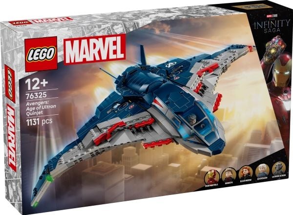 LEGO Super Heroes 76325 Avengers: Age of Ultron – Quinjet