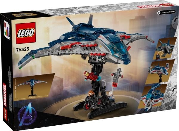 LEGO Super Heroes 76325 Avengers: Age of Ultron – Quinjet