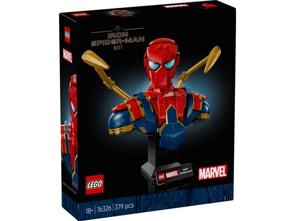 LEGO Super Heroes 76326 Iron Spider-Man ‑rintakuva