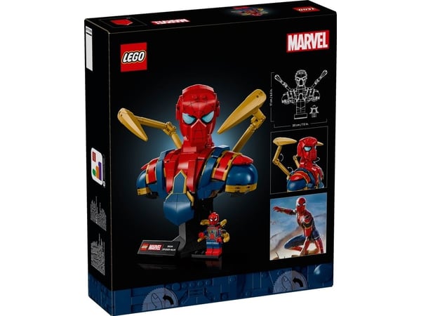 LEGO Super Heroes 76326 Iron Spider-Man ‑rintakuva