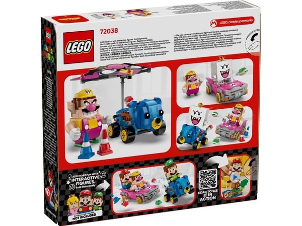 LEGO Super Mario 72038 Mario Kart™ – Wario og King Boo