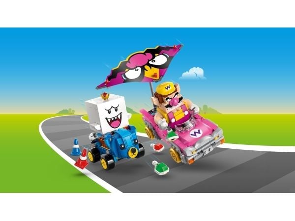 LEGO Super Mario 72038 Mario Kart™ – Wario og King Boo