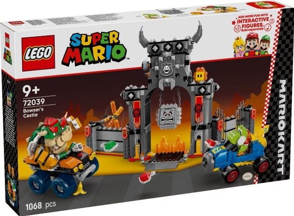 LEGO Super Mario 72039 Mario Kart™ – Bowsers slott