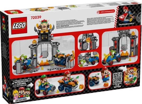 LEGO Super Mario 72039 Mario Kart™ – Bowsers slott