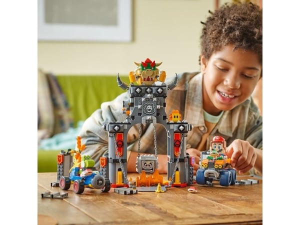 LEGO Super Mario 72039 Mario Kart™ – Bowsers slott