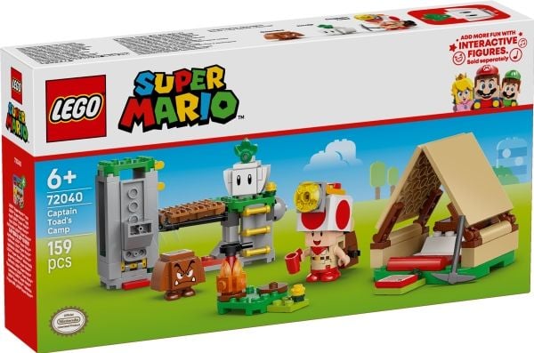 LEGO Super Mario 72040 Captain Toad retkellä