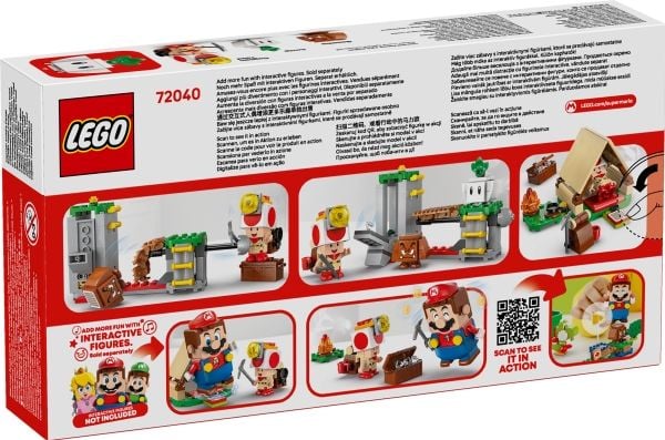 LEGO Super Mario 72040 Captain Toad retkellä