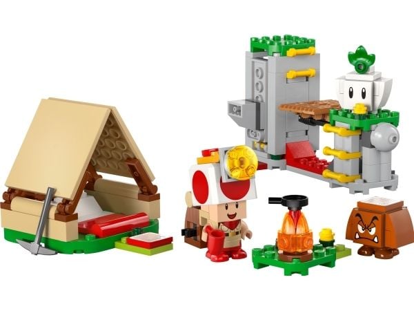 LEGO Super Mario 72040 Captain Toad retkellä