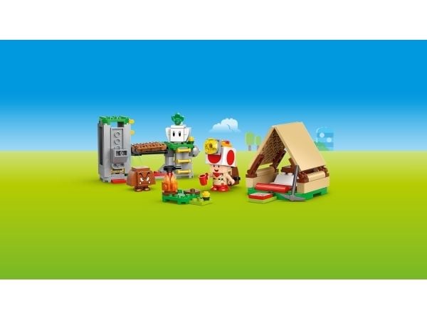 LEGO Super Mario 72040 Captain Toad retkellä