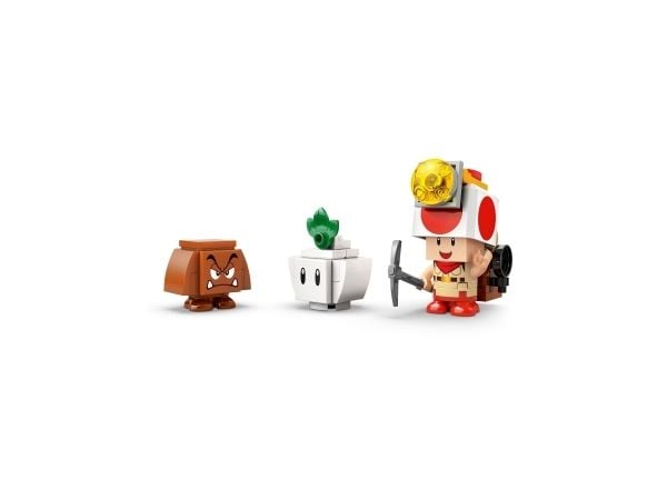 LEGO Super Mario 72040 Captain Toad retkellä
