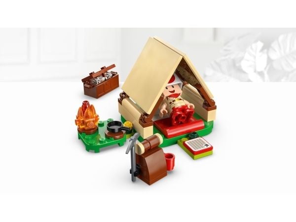 LEGO Super Mario 72040 Captain Toads leir