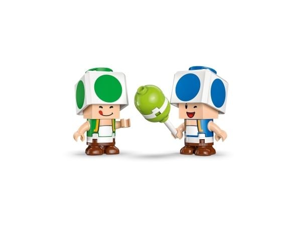 LEGO Super Mario 72041 Kalas i Toads hus