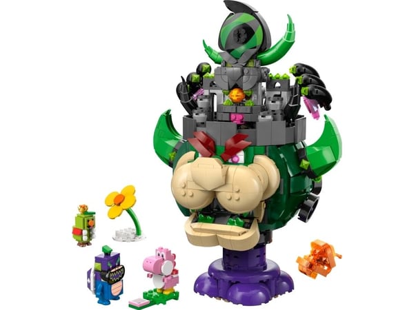 LEGO Super Mario 72042 Prince Florian og Castle Bowser