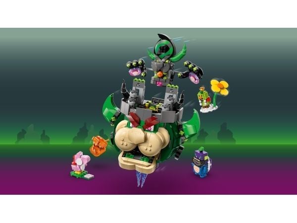LEGO Super Mario 72042 Prince Florian og Castle Bowser