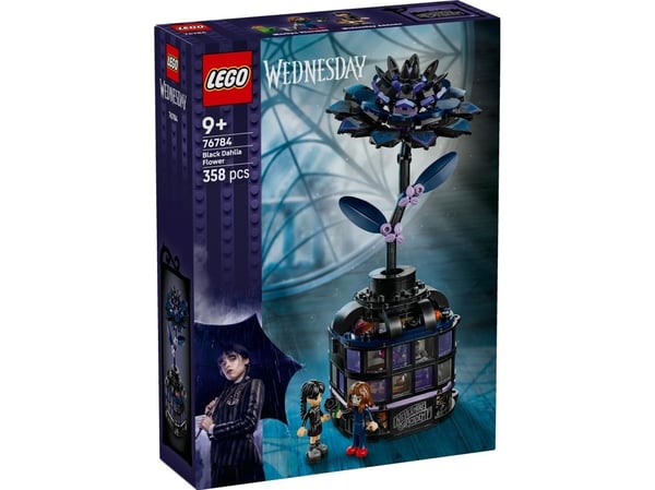 LEGO Wednesday 76784 Svart georgine