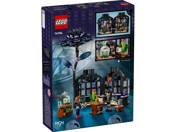 LEGO Wednesday 76784 Svart georgine