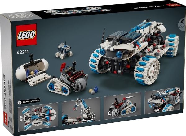 LEGO Technic 42211 Lunar Outpost™ månerover-romkjøretøy