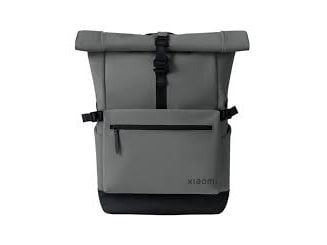 Xiaomi - Notebookryggsekk - roll top, casual - 15.6" - steingrå