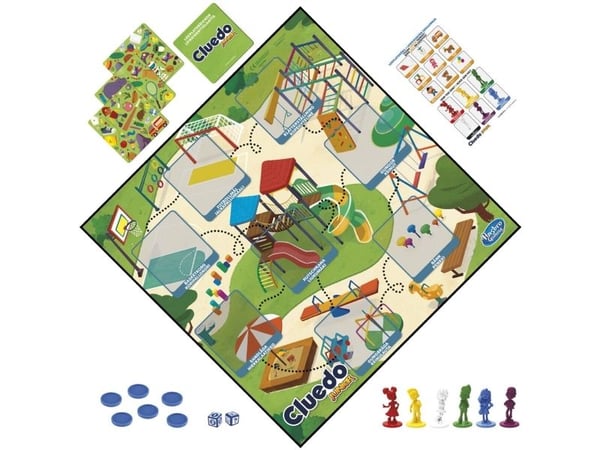 Cluedo Junior SE/FI