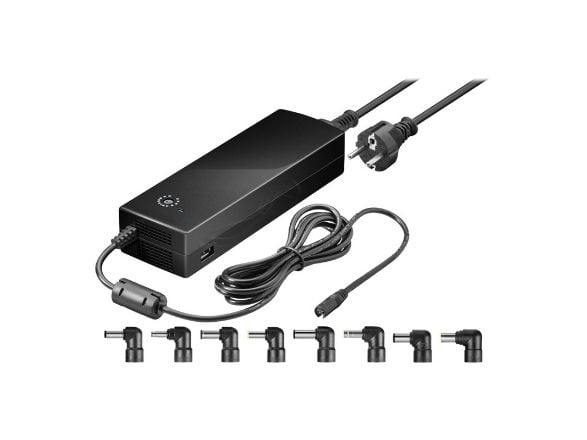 goobay NTS 150 W multi USB EuP 8.5A - Strømadapter - AC 100-240 V - 150 watt - svart