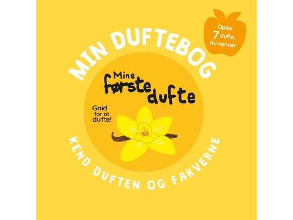 Min duftbok - Mine første dufter | Språk: Dansk
