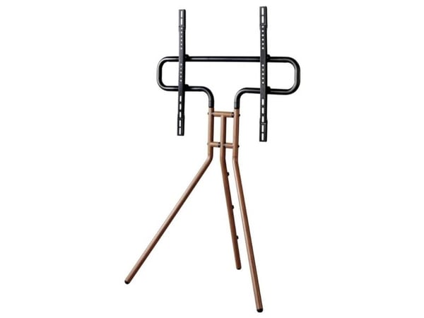 Hama Easel Design, 94 cm (37"), 190,5 cm (75"), 300 x 200 mm, 600 x 400 mm, Stål, Svart, Valnøtt