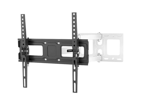 Hama 00220856, 81,3 cm (32"), 165,1 cm (65"), 35 kg, 400 x 400 mm, 0 - 15°, Svart, Hvit