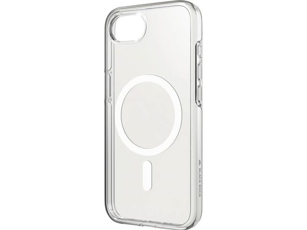 Black Rock 00229691, Suojus, Apple, iPhone 16e, 15,5 cm (6.1"), Läpinäkyvä