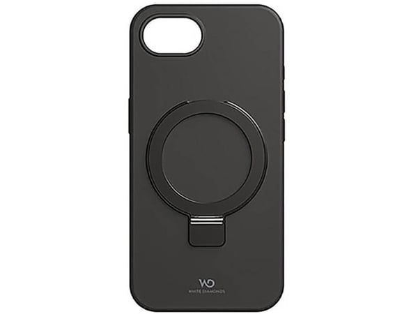 White Diamonds Mag Urban Stand Case, Etui, Apple, iPhone 16e, 15,5 cm (6.1"), Svart