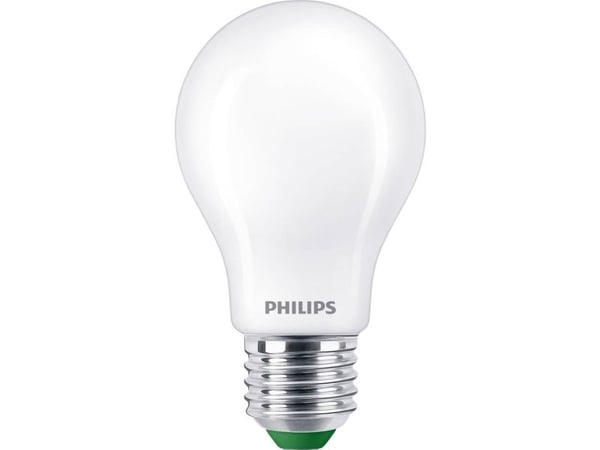 Philips Filamenttilamppu huurrettu 60W A60 E27 x3, 4 W, 60 W, E27, 840 lm, 50000 h, Lämmin valkoinen