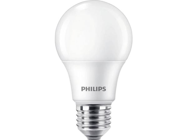 Philips Lamppu 60 W A60 E27 x3, 8 W, 60 W, E27, 806 lm, 15000 h, Lämmin valkoinen