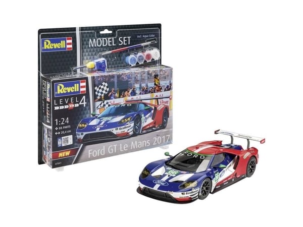 Modellsats Ford GT - Le Mans 1:24