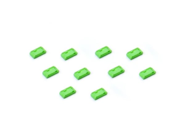Smartkeeper MUL04P1GN, Portblockerare, USB Typ B, Grön, 10 styck, Polypåse, 130 mm