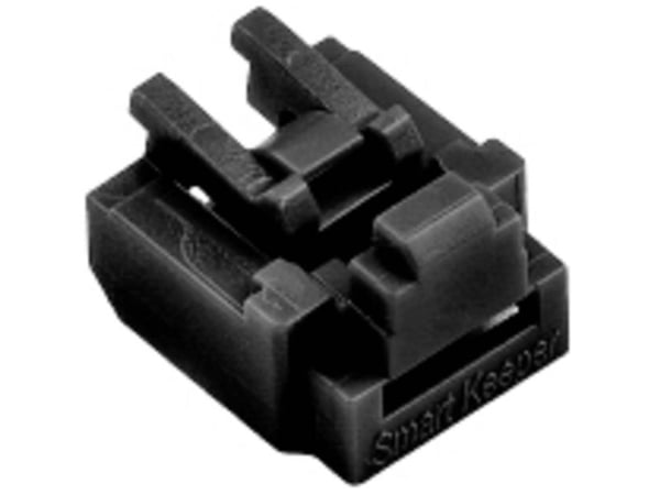 Smartkeeper NL03P1BK, Portblokker, RJ-45, Sort, 12 stykker, Polybag, 130 mm