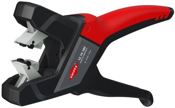 Knipex 12 74 180 SB, 145 g, Sort, Rød