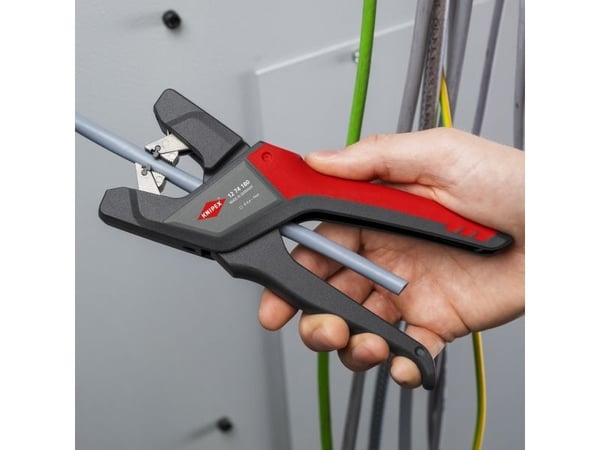 Knipex 12 74 180 SB, 145 g, Sort, Rød