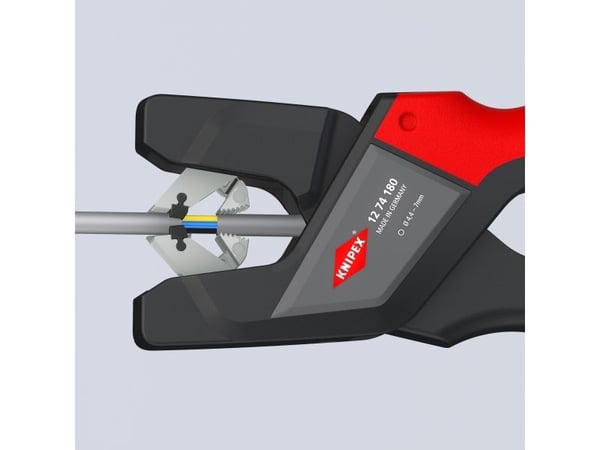 Knipex 12 74 180 SB, 145 g, Sort, Rød