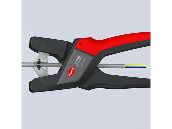 Knipex 12 74 180 SB, 145 g, Sort, Rød