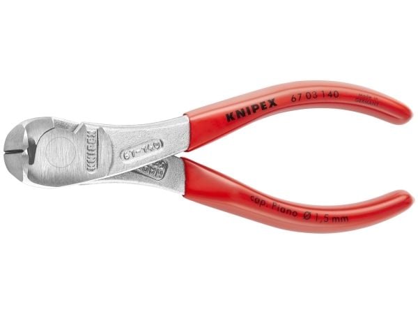 Knipex 67 03 140 Elektronik och finmekanik Kantskärare 145 mm