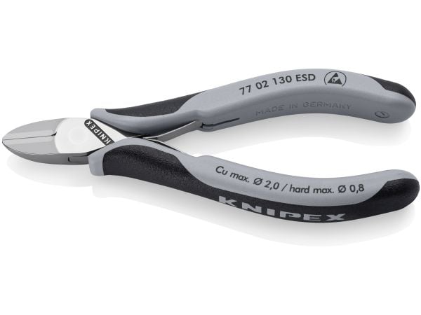 Knipex 77 02 130 ESD ESD Sivuerotin 130 mm