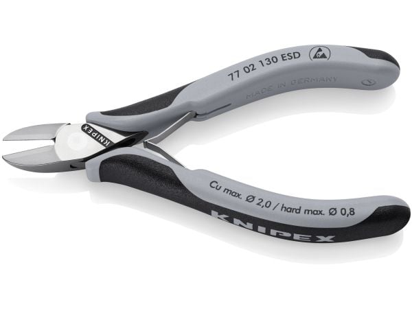 Knipex 77 02 130 ESD ESD Sivuerotin 130 mm