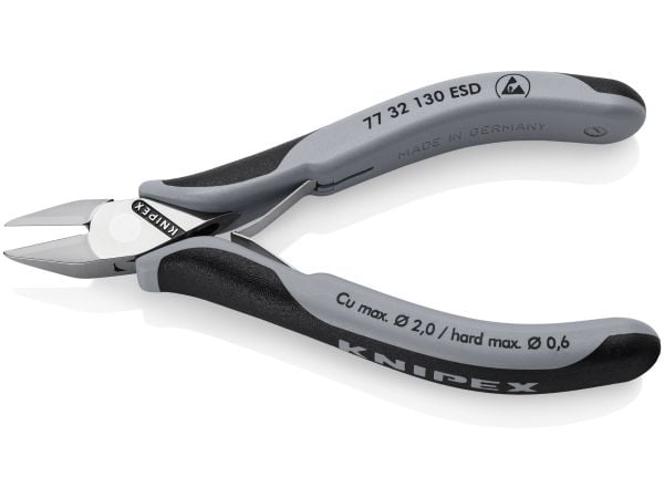 Knipex 77 32 130 ESD ESD Sivuerotin 130 mm