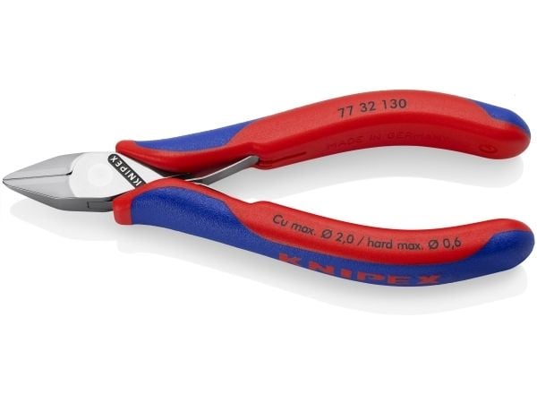 Knipex 77 32 130 Elektroniikka ja hienomekaniikka Sivuerotin 130 mm