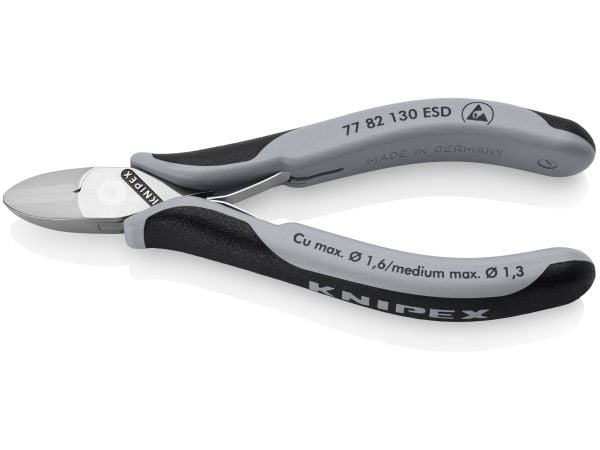 Knipex 77 82 130 ESD ESD Sivuerotin 130 mm