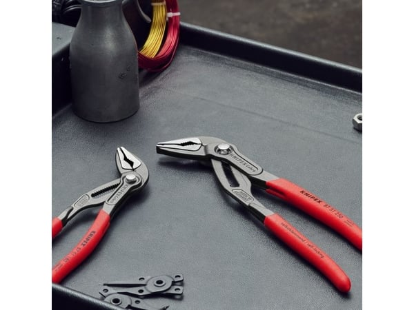 Knipex 87 51 180 vannpumpetang, nøkkelvidde (metrisk) 32 mm, 180 mm (87 51 180)