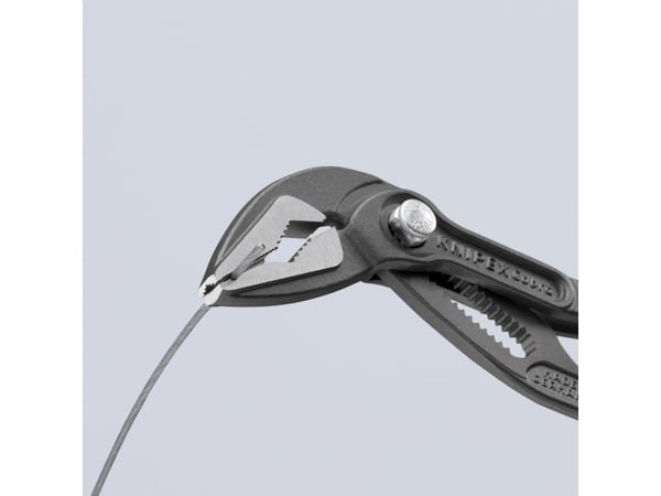 Knipex 87 51 180 vannpumpetang, nøkkelvidde (metrisk) 32 mm, 180 mm (87 51 180)