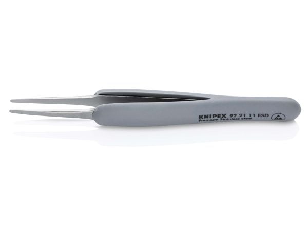 Knipex 92 21 11 ESD ESD Tarkkuuspinsetit Kärki 123 mm