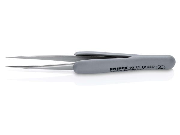 Knipex 92 21 12 ESD ESD Tarkkuuspinsetit Kärki 112 mm