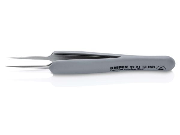 Knipex 92 21 13 ESD ESD Tarkkuuspinsetit Kärki 112 mm