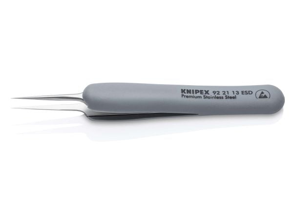 Knipex 92 21 13 ESD ESD Tarkkuuspinsetit Kärki 112 mm